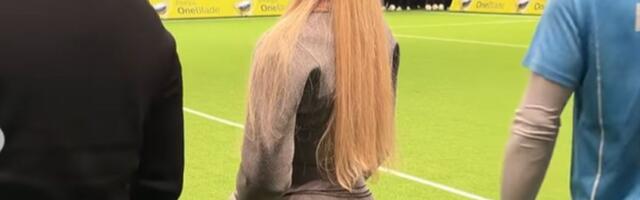 Zbog najatraktivnije igračice sveta, ovde nikome nije bio važan fudbal