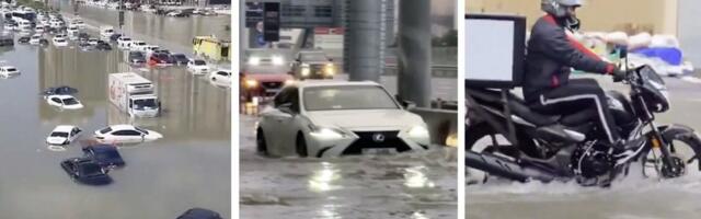 (VIDEO) Dubai nestao u poplavi: Aerodromi zatvoreni, oluja paralizovala sve - Ovako nešto se nije desilo decenijama