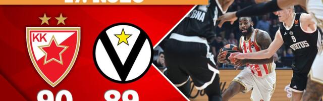 Kada Zvezdina magija protiv Virtusa stane u tri minuta, to izgleda ovako