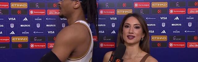 Moneke se pojavio pred kamerama na čudan način, pa zapalio izjavom: "Igraćemo Fajnal for"