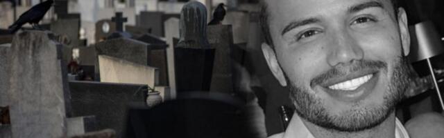 RAZARAJUĆA SCENA NA SAHRANI ESTRADNOG FRIZERA! Porodica stigla na groblje, danas se zauvek opraštaju od voljenog Matije!