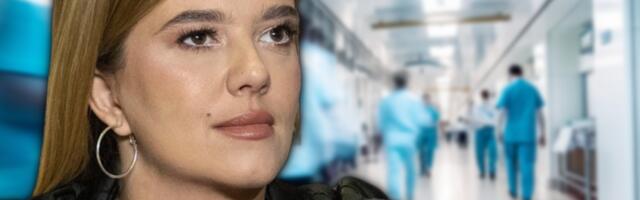 KIJA KOCKAR ZAVRŠILA U BOLNICI: Verenik se ne odvaja od nje! (GALERIJA)