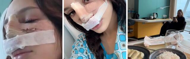 Anabela se ne odvaja od ćerke! Nina operisana u Turskoj, a kad joj vidite bolničku sobu i šta jede...