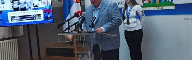Gradonačelnik Leskovca najavio nagrade od 100.000 dinara za sportiste koji ostvare evropske i svetske uspehe