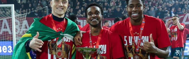 Promašaj Crvene zvezde se vratio u domovinu (Foto)