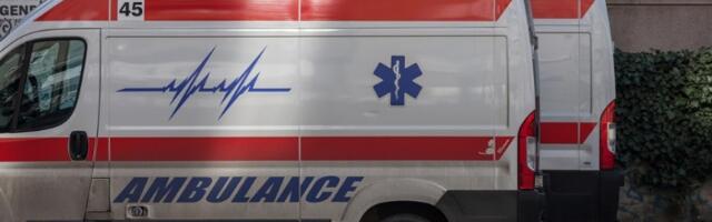 Drama u Požarevcu: Voz udario u automobil