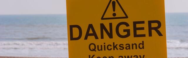 Muškarac više dana bio zaglavljen u živom blatu bez hrane i vode, neverovatno koliko je imao sreće!