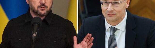 Mađarska uzvraća udarac Zelenskom: "Takva je kultura koja dolazi iz Kijeva. To je čovek kome se Brisel divi"