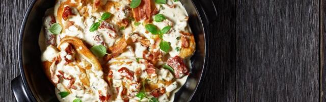 Kad proba "oženi me" piletinu odmah će otrčati po prsten, kremasto jelo u sosu od bujona i pavlake obara s nogu