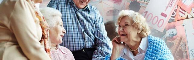 PONOVO VELIKI SKOK PENZIJA! Država podiže najniže iznose: Poznati SVI detalji