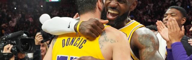 Dončićeva rafalna paljba u Majamiju - Slovenac ubacio 100 poena za manje od 24 sata! Lejkersi ovo čekaju još od Kobija (VIDEO)