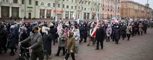 Više od 2.000 penzionera demonstriralo u Minsku protiv Lukašenka