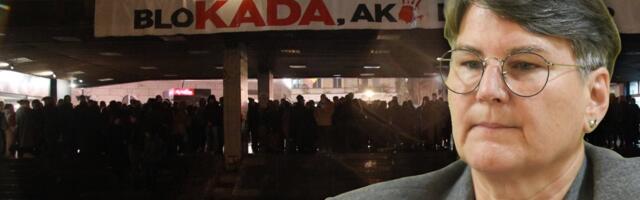 Au, prodade ih na keca! Godinu i po dana je "pumpala" blokadere, sad ih najstrašnije izdala - Sami ste krivi zbog smrti studentkinje