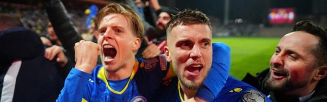 (VIDEO) Navijači na ulicama zajedno sa fudbalerima Bosne i Hercegovine proslavili plasman na Mundijal