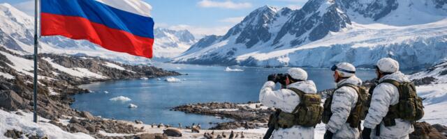 Rusi konačno otkrili veliku tajnu Antarktika! Zanemeli su pred prizorom: Čudan objekat krije nešto neverovatno