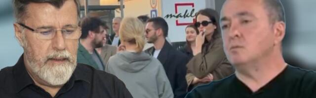 RAT BLOKADERA ZBOG PRIVATNE TELEVIZIJE! Janko Baljak opleo po Veranu Matiću: "Ne volim da ga vidim u prvim redovima", Tviter se usijao: "LICEMER" (FOTO)