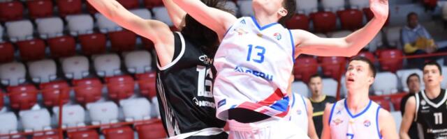 Juniori Čačka 94 savladali Partizan u Hali kraj Morave