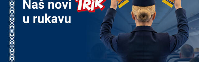 Nova grickalica na letovima Er Srbije