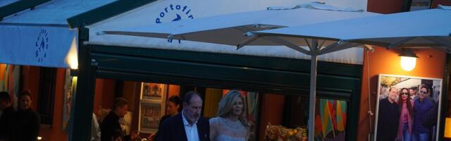 MELINA ČEKALA DA SVI TURISTI ODU DA BI IZAŠLA SA JAHTE: Gosti ušli u restoran, a pogledajte kako Harisova bivša izgleda u trećoj venčanici (VIDEO)