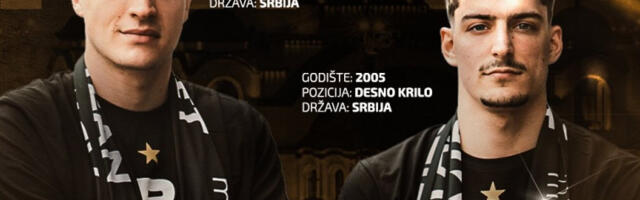 Нова појачања у рукометном клубу Партизан