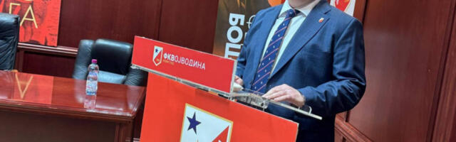 JEDNOGLASNO: Dragoljub Zbiljić održao moćan govor nakon što je izabran da bude predsednik FK Vojvodine! (VIDEO)