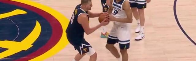 Ovako nešto niste videli nikada, Jokić pružio loptu bivšem igraču Cedevite na kraju meča, a onda sve šokirao