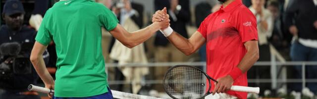Nadal analizirao: "Videli smo Đokovića kako pritiska Sinera na Rolan Garosu, svašta može da se desi"