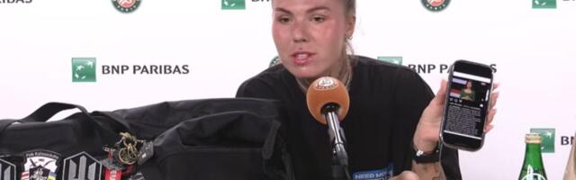 Ukrajinka pokazala novinarima "lajkove" rivalke iz Ruskije: "Kao da igra za naciste koji su izgradili Aušvic!"