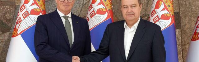 Ivica Dačić i direktor Fronteksa u Beogradu: Jača partnerstvo Srbije i EU u oblasti bezbednosti granica