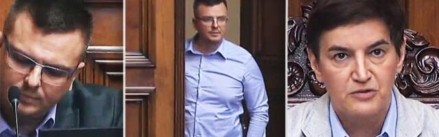 Parandiloviću imaš li obraz? Brnabić ih udaljila na 20 dana zbog krađe dnevnica! (FOTO)