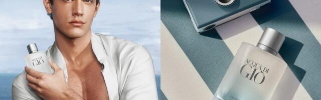 Acqua di Giò dobija novo lice: Đorđo Armani slavi mediteranski duh leta sa Havijerom Seranom