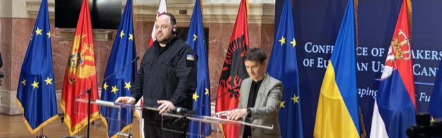 Stefančuk i Brnabić nakon konferencije u Beogradu: Pozvaćemo Oebs, EP i Savet evrope da učestvuju