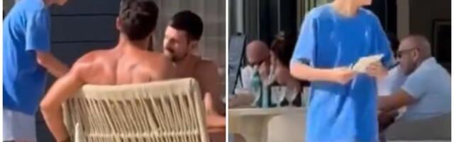 Novak Đoković oduševio dečaka na letovanju, njegov slatki osmeh sigurno će pamtiti čitav život