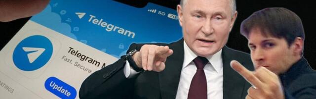 (FOTO) Auu... Srednji prst za Putina! Počelo totalno ludilo u Rusiji: Durov žestoko odgovorio Moskvi na izdavanje poternice