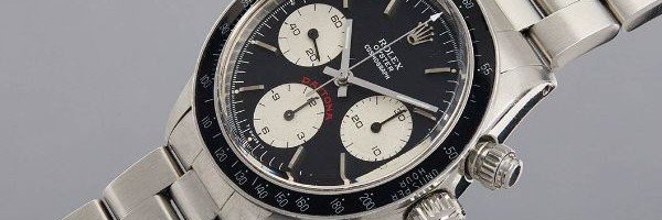 Rolex Pola Njumana se prodao za 5.5 miliona dolara