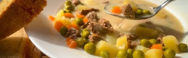 Juneća čorba sa povrćem idealna za ručak