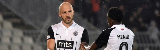 UŽIVO: Partizan – Trajal 1:0, Menig pogađa na pas Jojića
