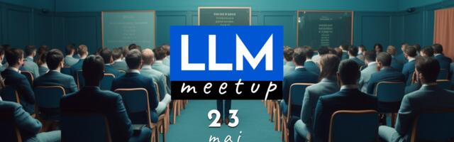 LLM/GPT meetup u Beogradu u utorak 23. maja — #GPTCofounder, produktivnost i modeli za srpski jezik