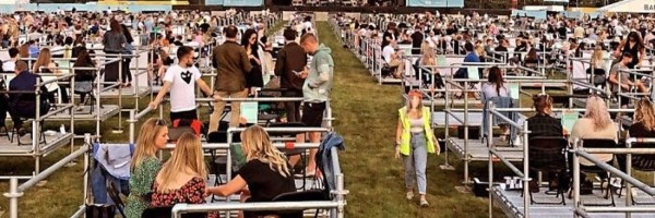 Prvi koncert u Velikoj Britaniji uz socijalnu distancu