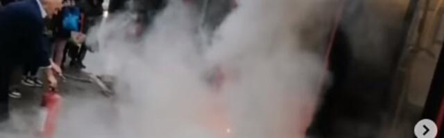 Prevoz u BG: Vozila u plamenu, otpadaju točkovi i vrata...