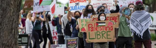 HAOS U AMERICI: Policija hapsila studente u Teksasu i Kaliforniji koji su protestovali protiv rata u Gazi