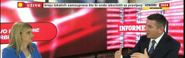 Kovačević za Informer TV: Investicije su ključne za razvoj Srbije