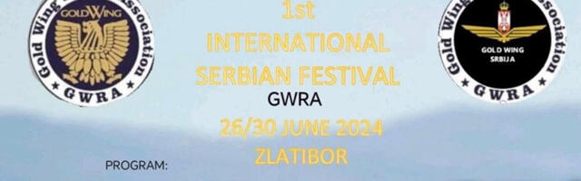 Prvi bajkerski festival Gold wing od 26. do 30. juna