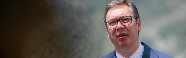 Tačno u 18 časova! Predsednik Vučić se danas obraća javnosti