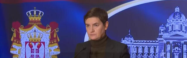 (UŽIVO) “Želim jasno da osudim maltretiranje građana Srbije”: Ana Brnabić se obraća javnosti (VIDEO)