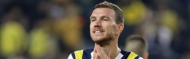 Džeko u Hajduku? Poznato hoće li slavni napadač stići u Split!