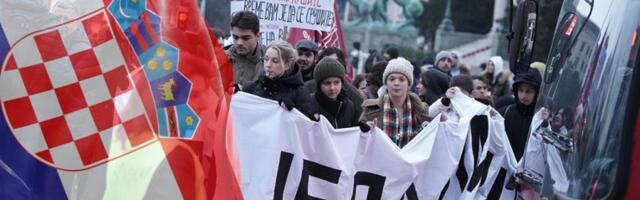 KOINCIDENCIJA ILI ... ?! Domovinski pokret u Hrvatskoj poziva na generalni štrajk, navijajući za OBOJENU REVOLUCIJU u Srbiji!