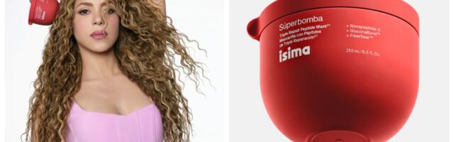 Shakira lansira liniju za negu kose – i ikonična je kao i njene lokne
