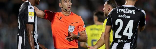 Katastrofa za Partizan u jednom minutu: Umesto da slave gol Vukotića, “grobari” ispratili Đurđevića na tuširanje!