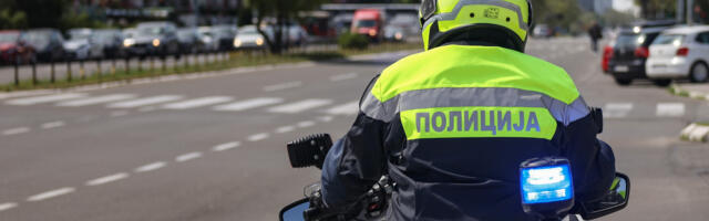 PRIBOJAC PIJAN ZA VOLANOM Vozio sa skoro tri promila alkohola, odmah mu oduzeta dozvola, sledi prijava